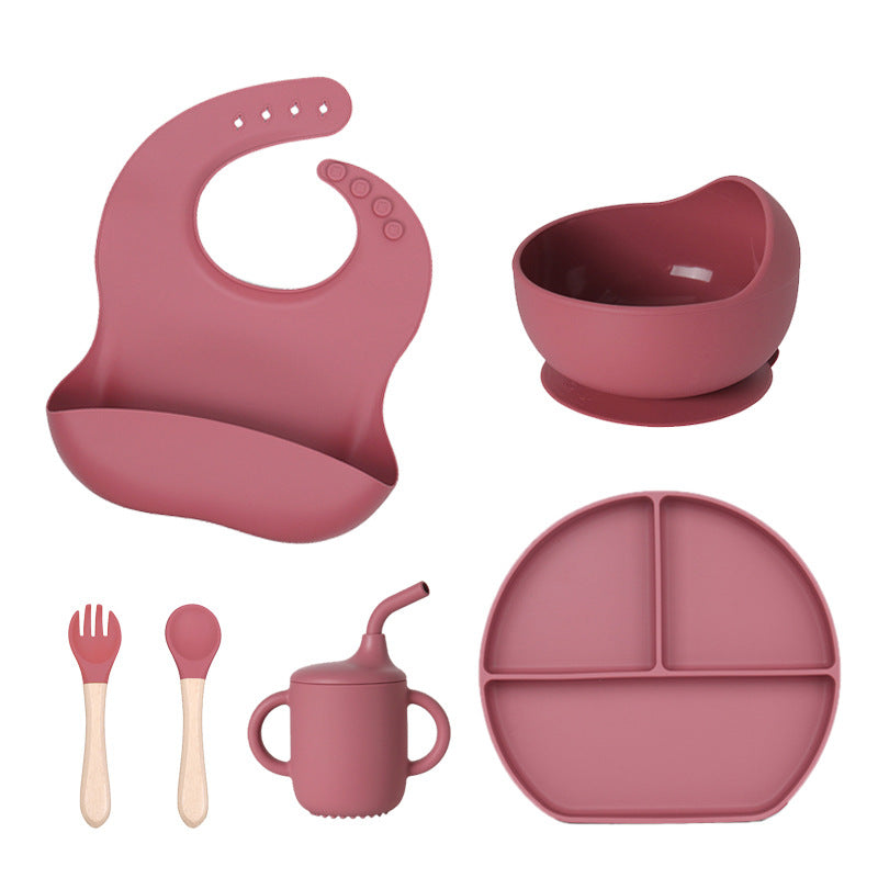 Wholesale Children's Tableware Silicone Set